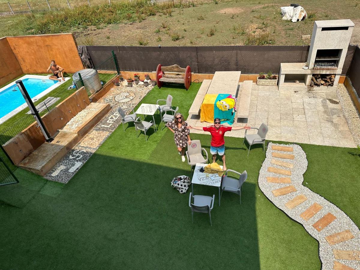 Apartament El Camino Laza Zewnętrze zdjęcie